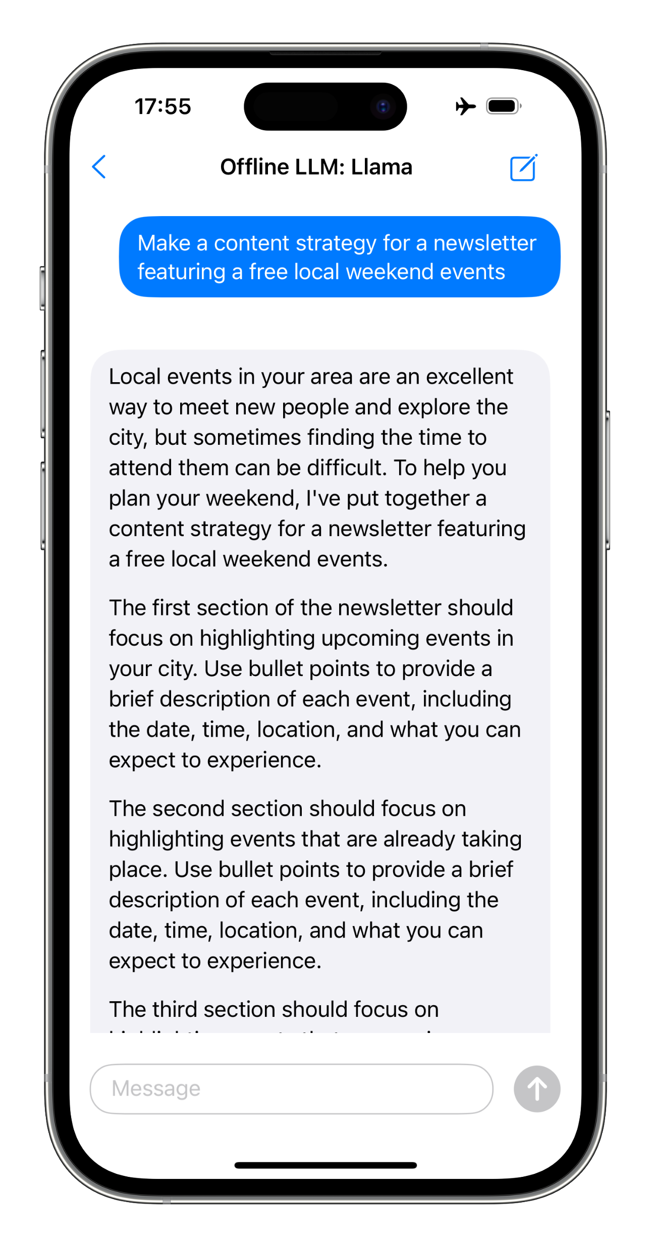 iPhone Screenshot 1