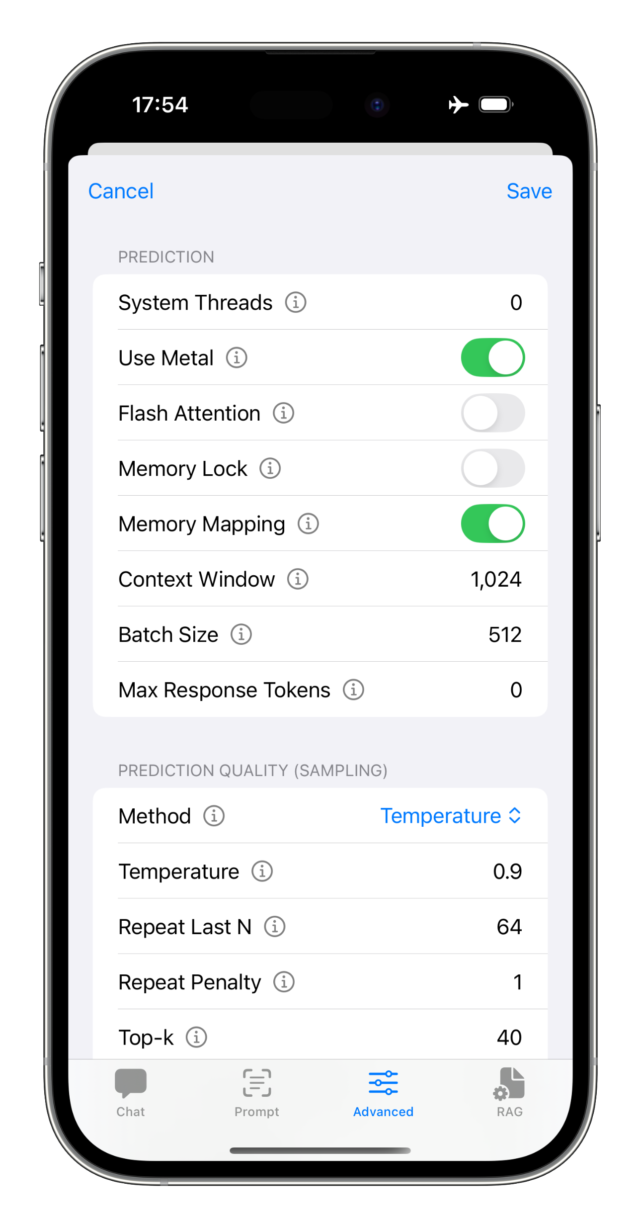 iPhone Screenshot 5